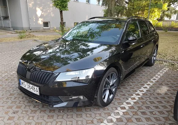 warszawa Skoda Superb cena 93600 przebieg: 92000, rok produkcji 2018 z Warszawa